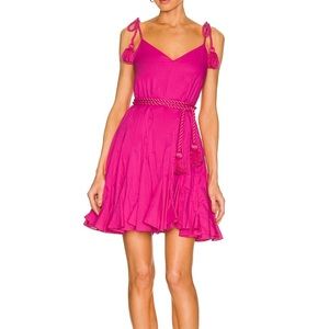 RHODE pink casey dress